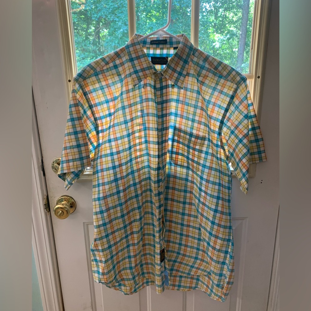 XL F.A. MacCluer button down. Great condition